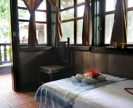 Takalik Maya Lodge El Asintal Pokoj fotografie